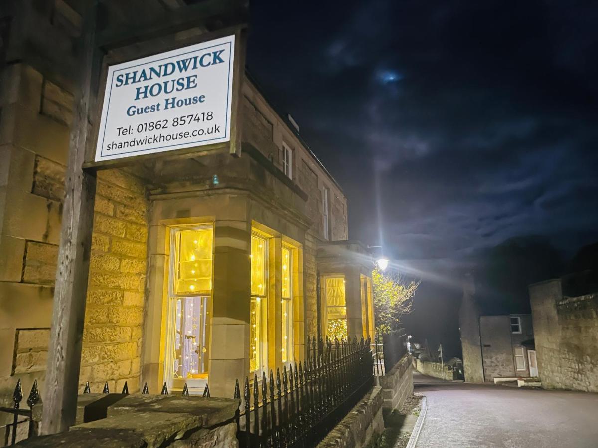 Shandwick House Tain Exteriér fotografie